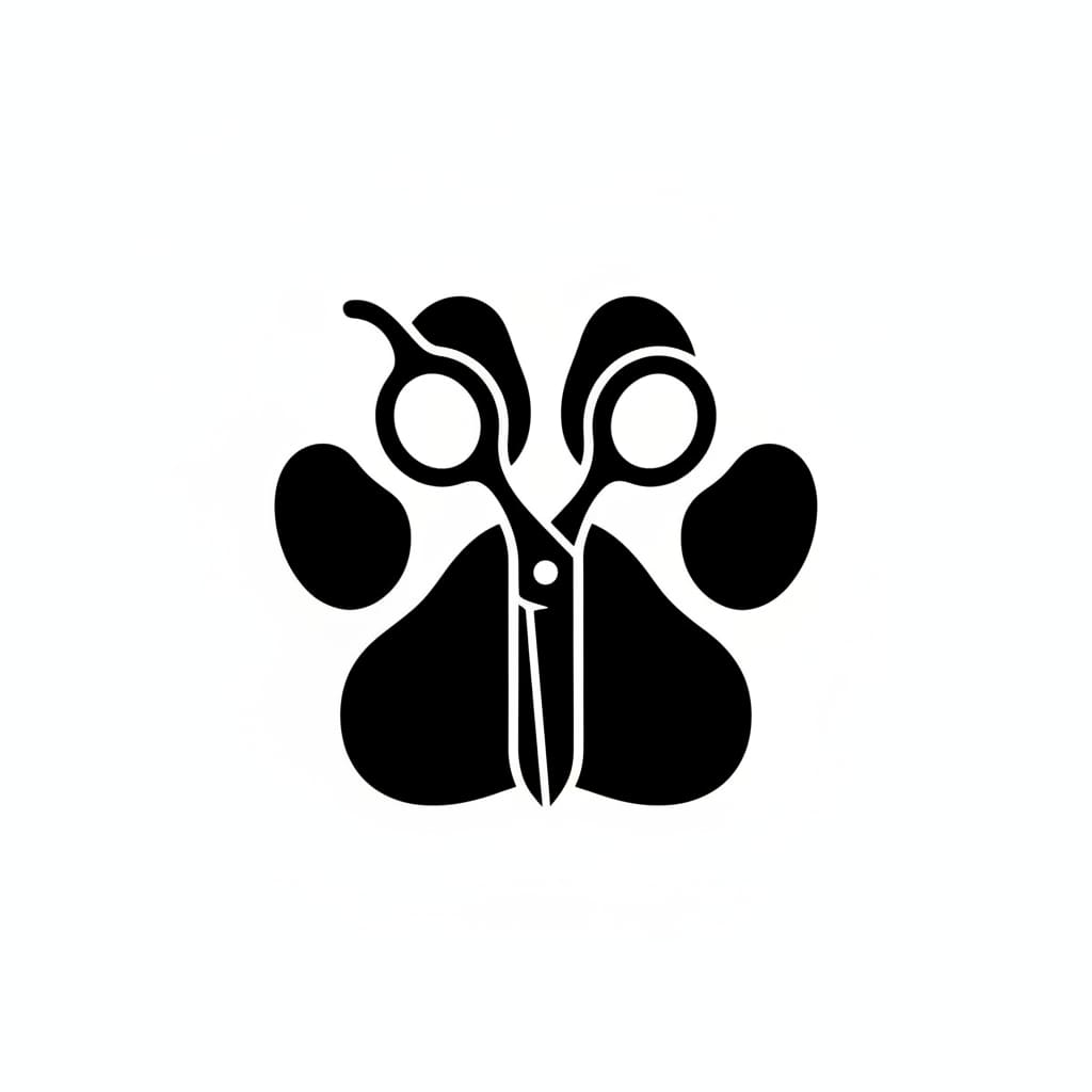 Cedenal Pet Grooming Logo