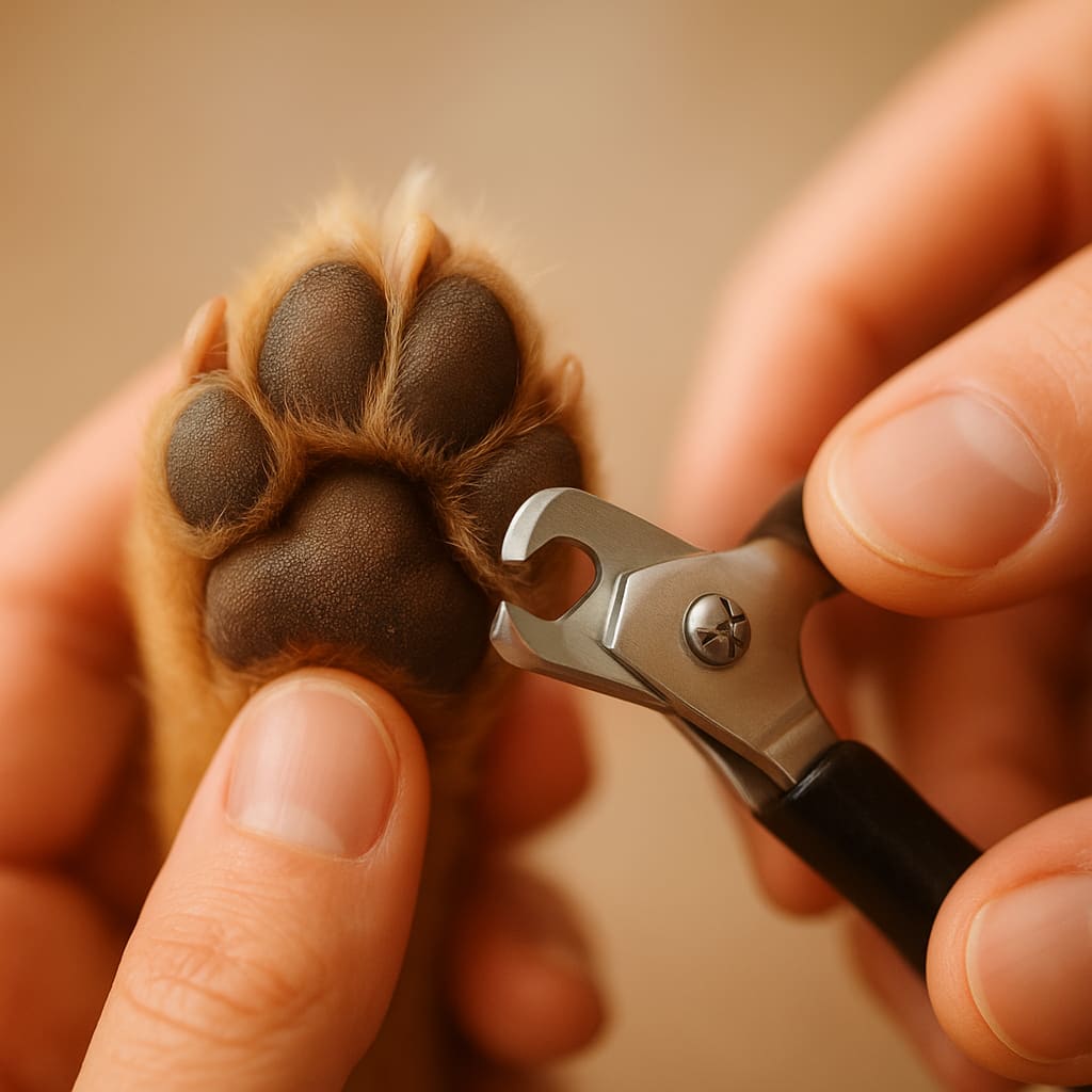 Krallenschneiden